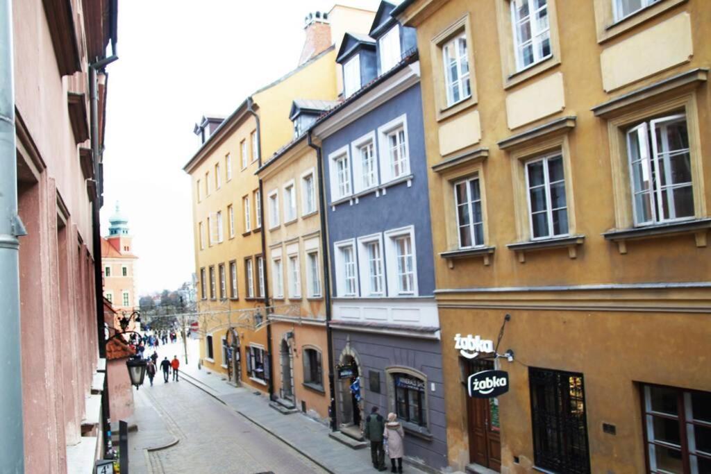 Apartament Warsaw Old Town - Piwna Street ภายนอก รูปภาพ