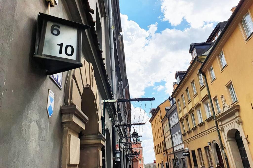 Apartament Warsaw Old Town - Piwna Street ภายนอก รูปภาพ
